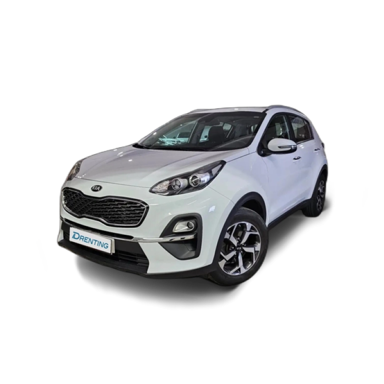 Renting Kia Sportage 1.6 MHEV Drive 4&#215;2 136 Blanco