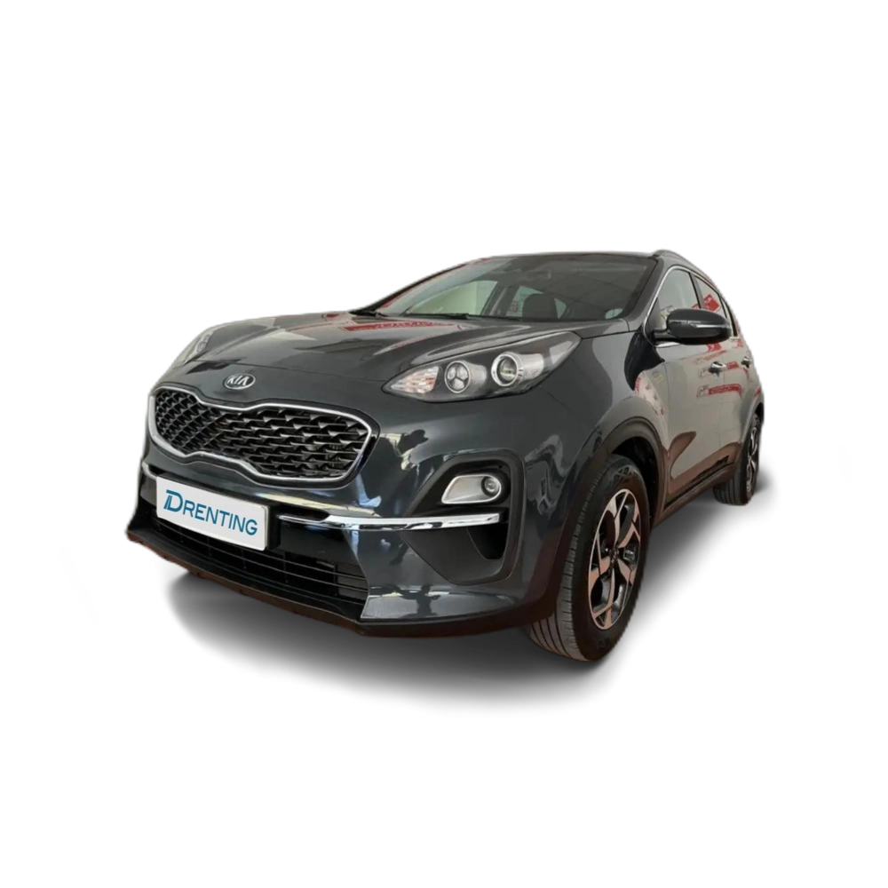 Renting Kia Sportage 1.6 MHEV Drive Plus 4&#215;2 136 Gris 1
