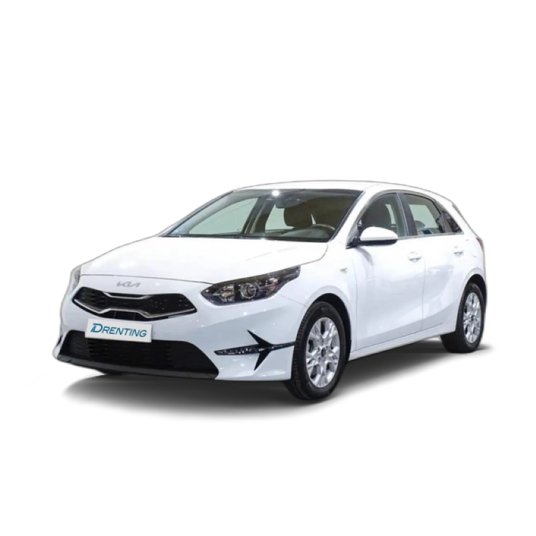 Renting Kia Ceed / cee&#8217;d 1.6 MHEV iMT Drive 136 Blanco