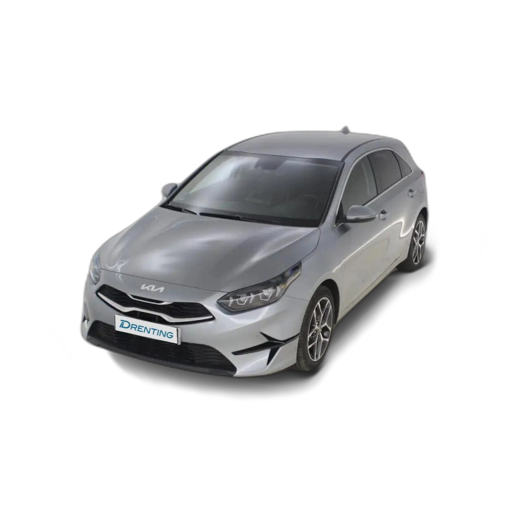 Renting Kia Ceed / cee&#8217;d 1.6 MHEV iMT Tech DCT 136 Plateado