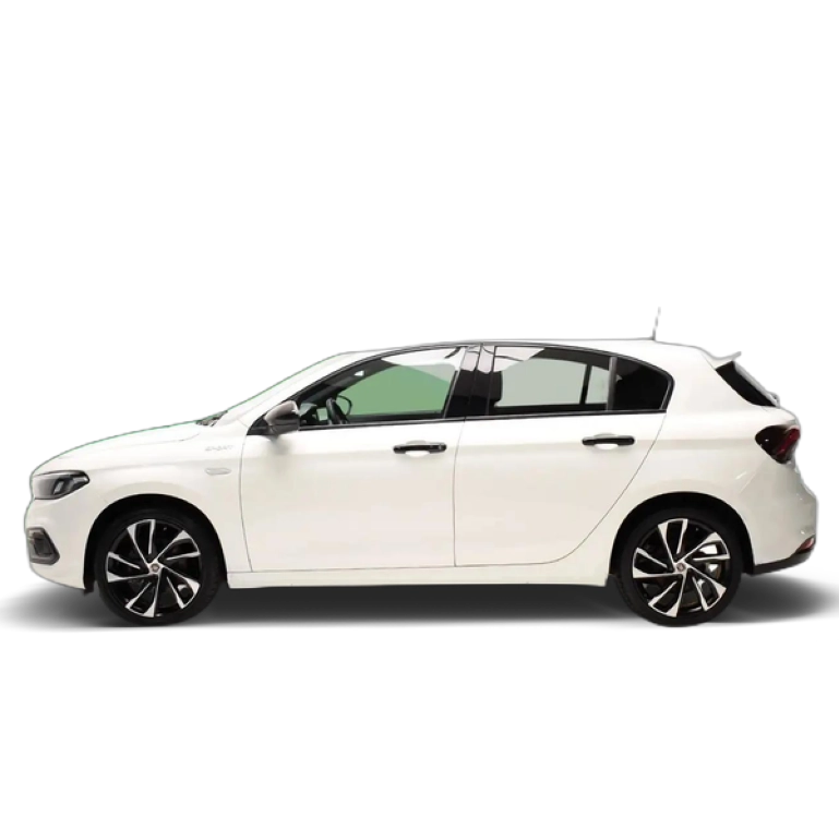 Renting Fiat Tipo 1.6 Multijet City Cross 97KW Blanco