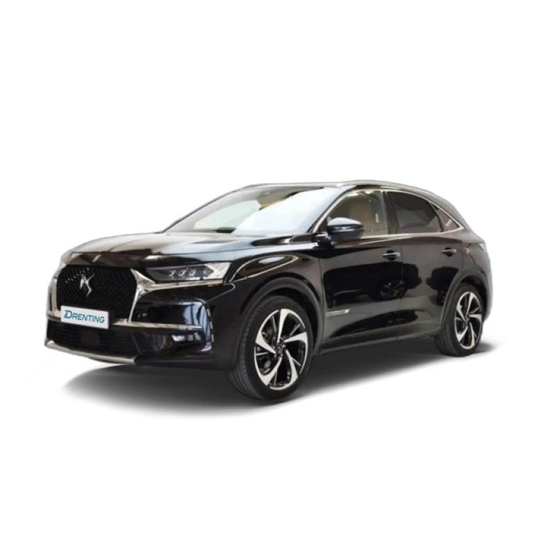 Renting DS Automobiles DS 7 Crossback 1.6 PT. Grand Chic Aut. 225 Negro