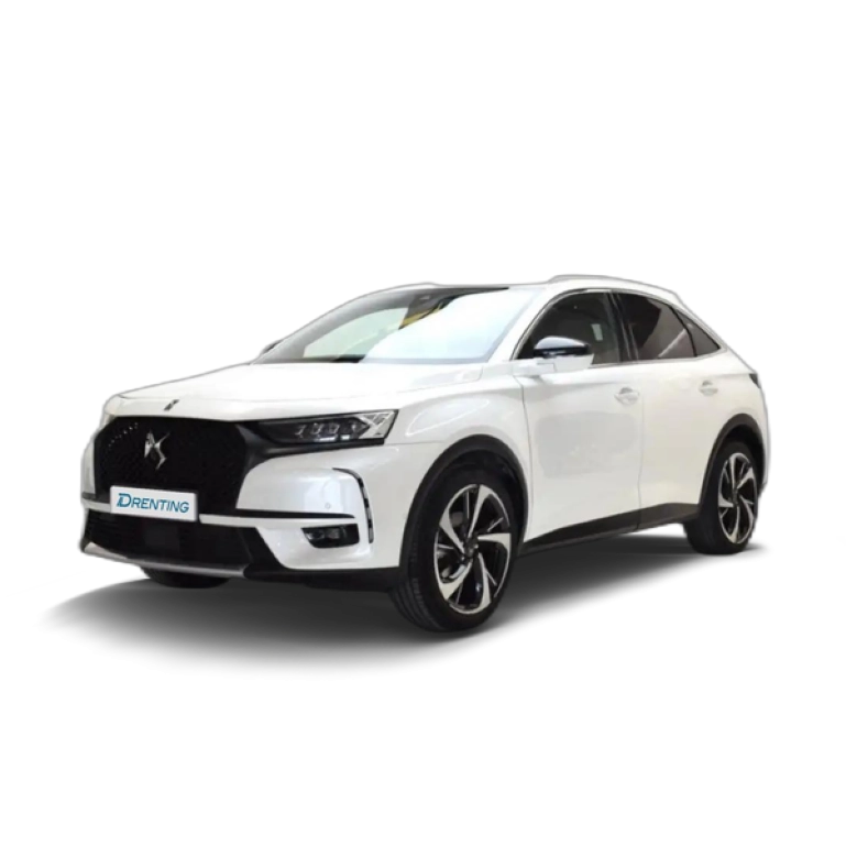 Renting DS Automobiles DS 7 Crossback 1.6 PT. Grand Chic Aut. 225 Blanco