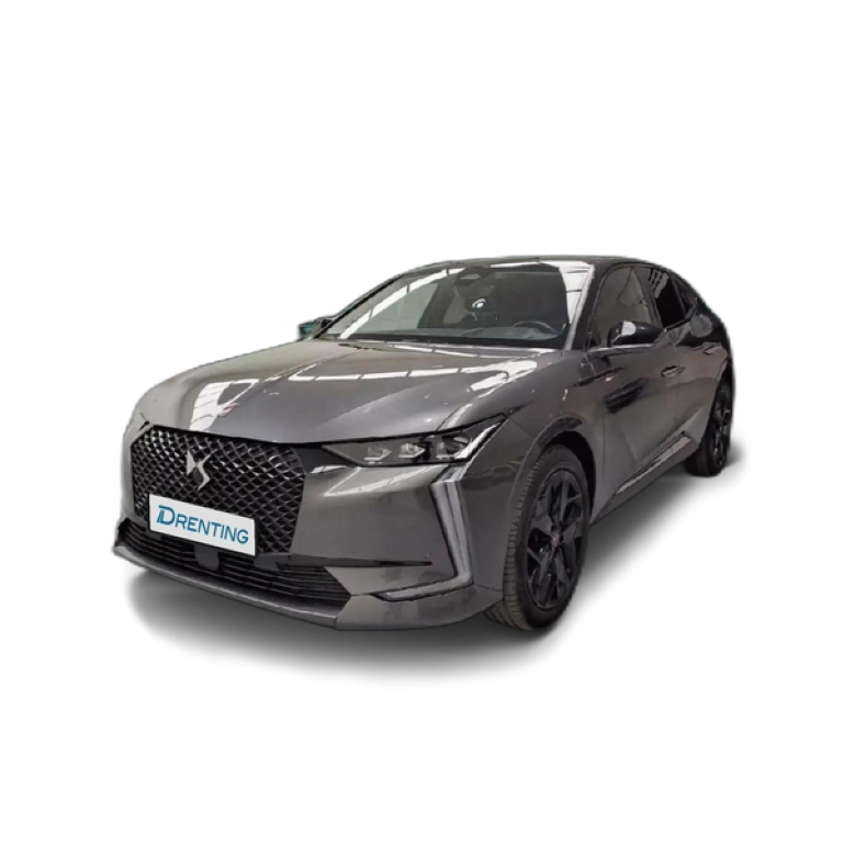 Renting DS Automobiles DS 4 1.6 PureTech Performance Line + Aut. 180 Gris