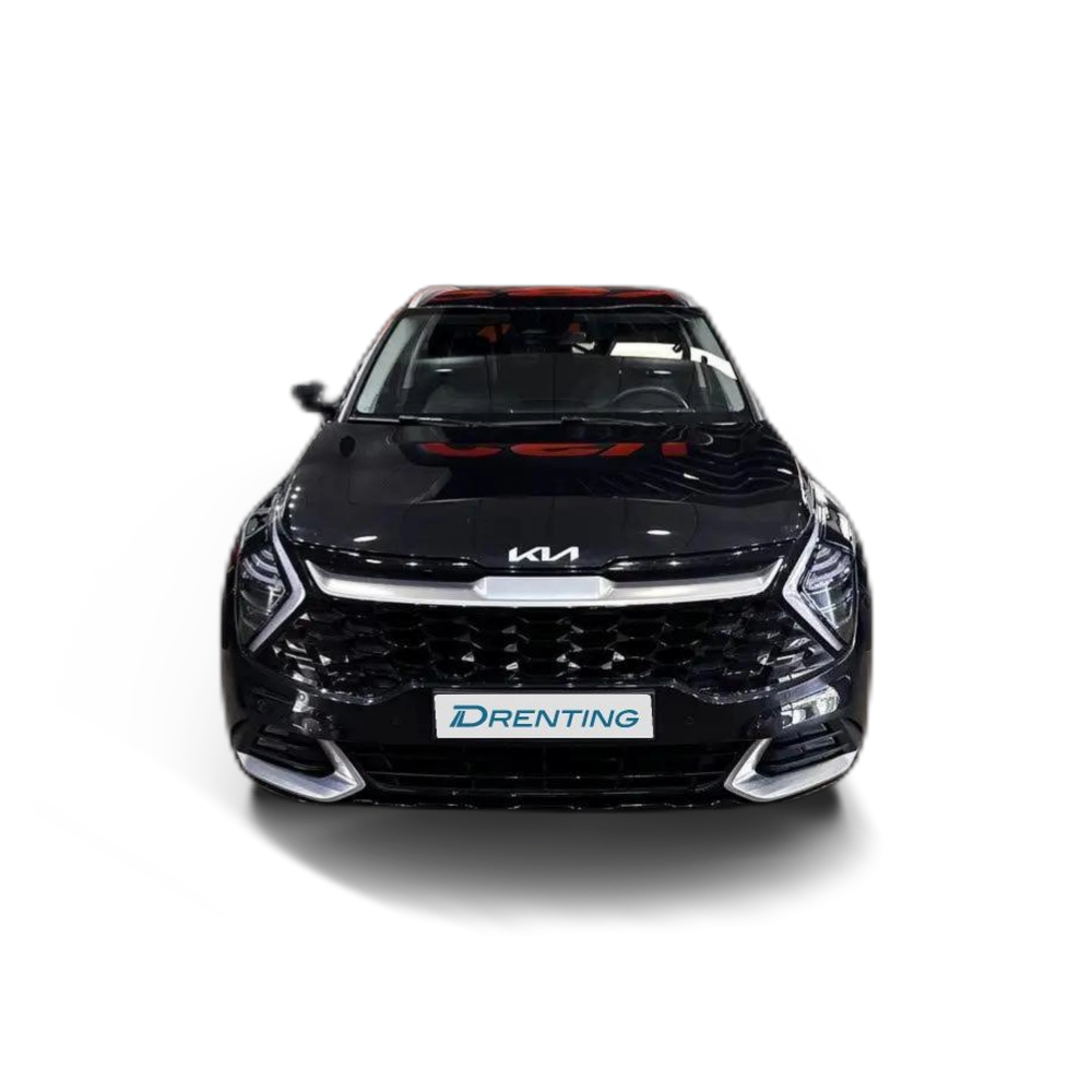 Renting Kia Sportage 1.6 T-GDi 110kW (150CV) MHEV Tech 4&#215;2 Negro