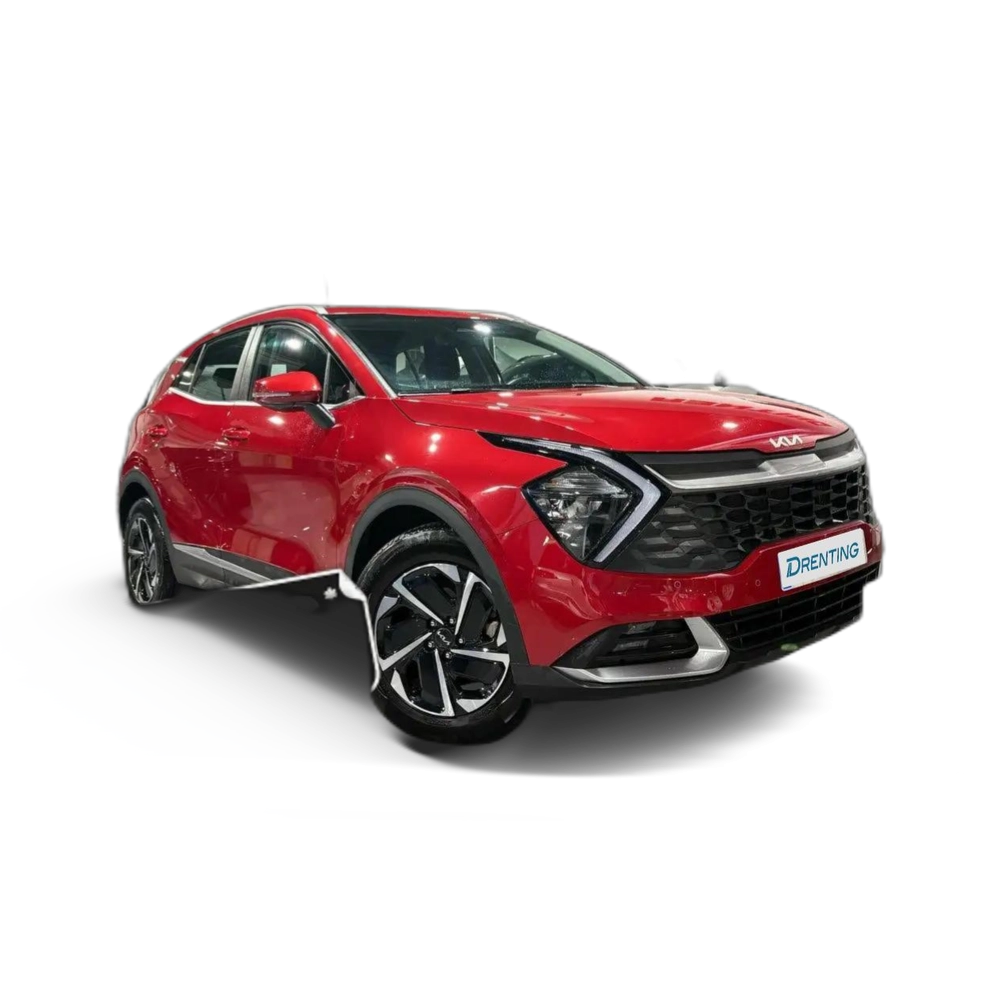 Renting Kia Sportage 1.6 T-GDI 160CV Rojo