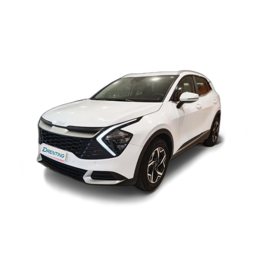 Renting Kia Sportage 1.6 T-GDi Concept 150 Blanco 1