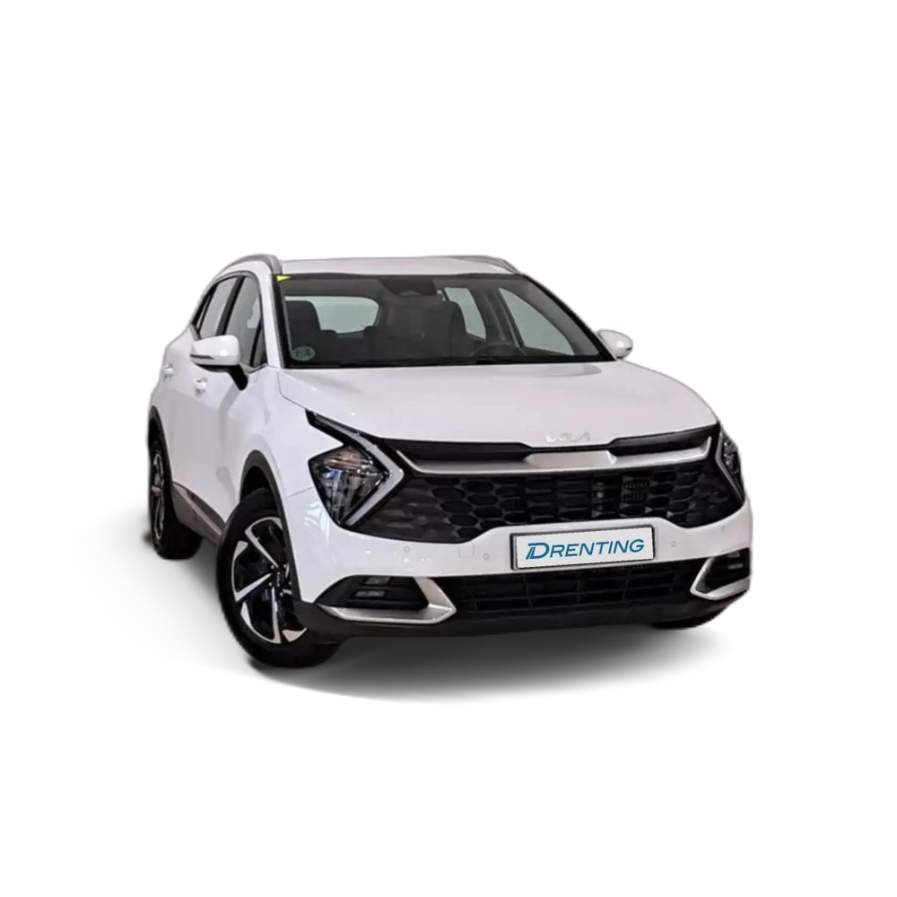 Renting Kia Sportage 1.6 T-GDi Drive 150 Blanco 3