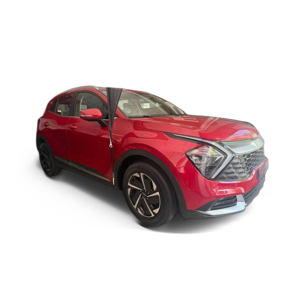 Renting Kia Sportage 1.6 T-GDi Drive 160 Rojo 1