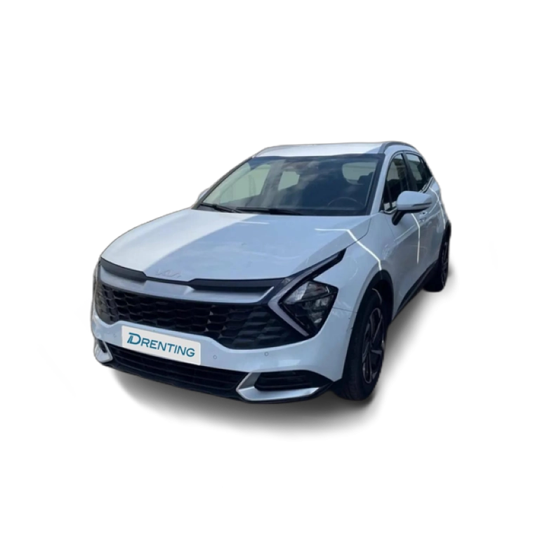 Renting Kia Sportage 1.6 T-GDi Drive 160 Blanco