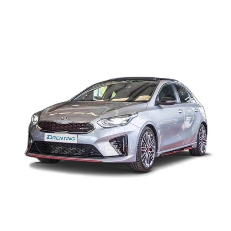 Renting Kia Ceed / cee&#8217;d 1.6 T-GDI Eco-Dynamics GT Plateado