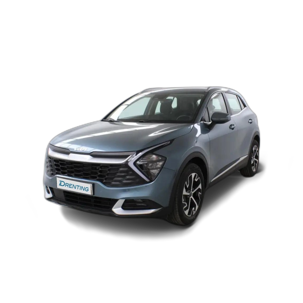Renting Kia Sportage 1.6 T-GDi HEV 171kW (230CV) Drive 4&#215;2 Gris