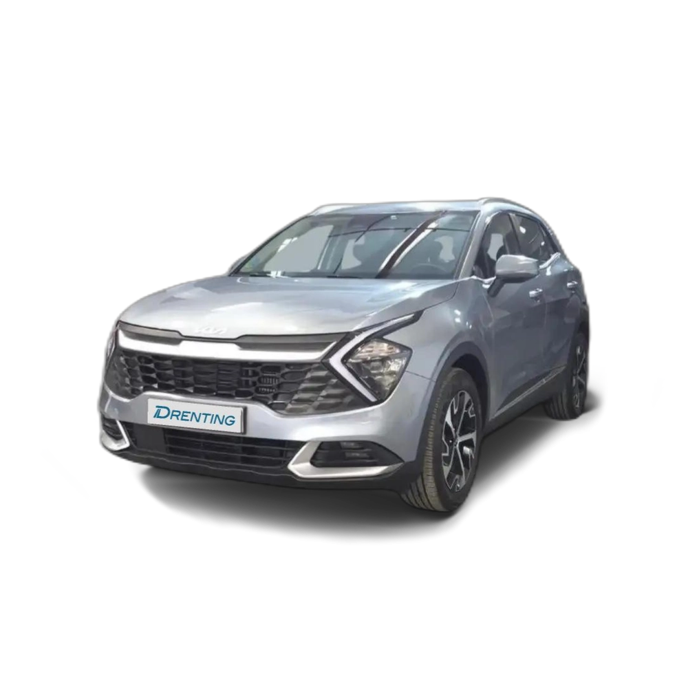Renting Kia Sportage 1.6 T-GDi HEV 171kW (230CV) Drive 4&#215;2 Plateado