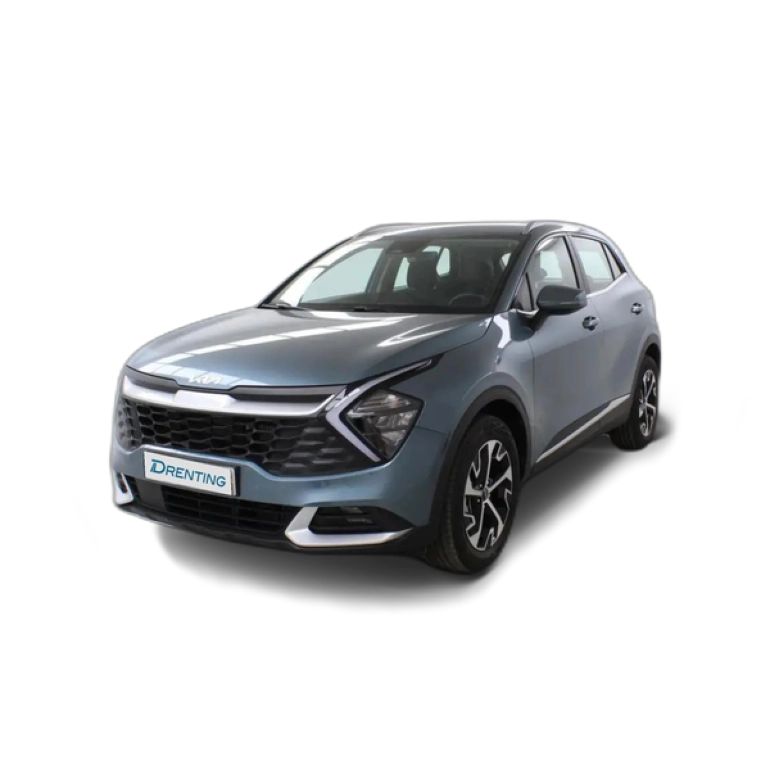 Renting Kia Sportage 1.6 T-GDi HEV 171kW (230CV) Drive 4&#215;2 Gris