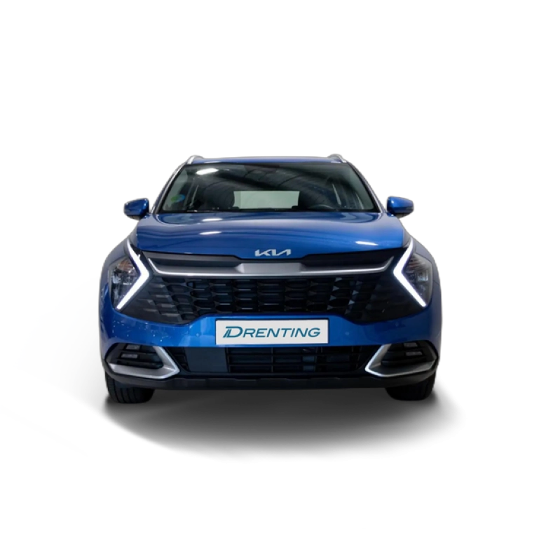 Renting Kia Sportage 1.6 T-GDi HEV 171kW (230CV) Drive 4&#215;2 Azul