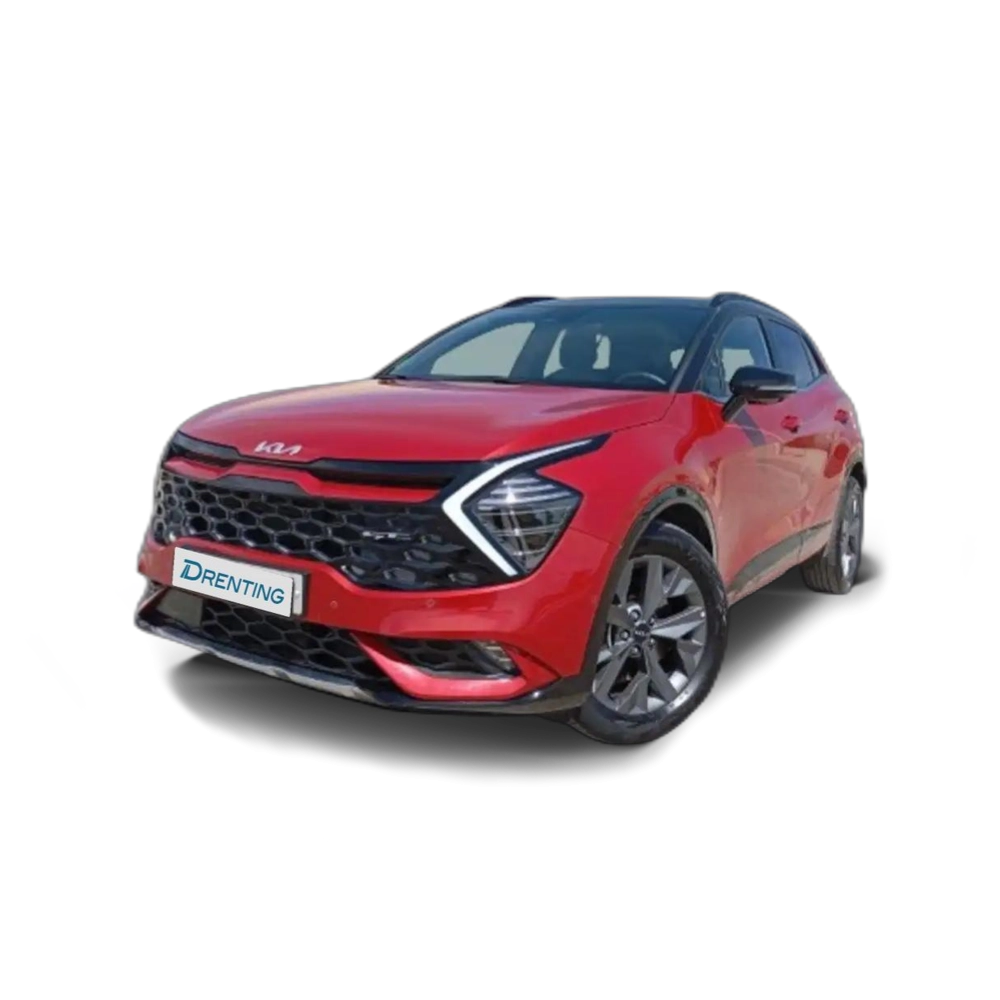 Renting Kia Sportage 1.6 T-GDi HEV 171kW (230CV) GT-line 4&#215;4 1