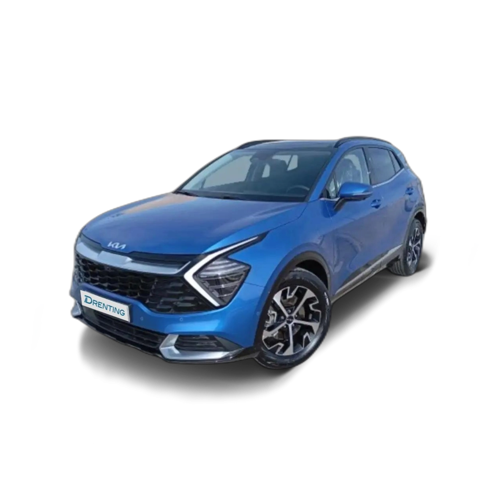 Renting Kia Sportage 1.6 T-GDi HEV 171kW (230CV) Tech 4&#215;4 1