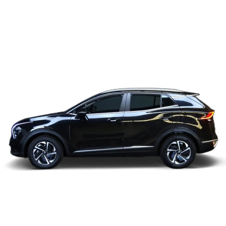 Renting Kia Sportage 1.6 T-GDi HEV Drive Negro