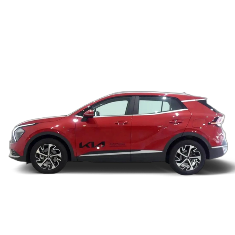 Renting Kia Sportage 1.6 T-GDI HEV DRIVE AUTO 230CV 5P Rojo