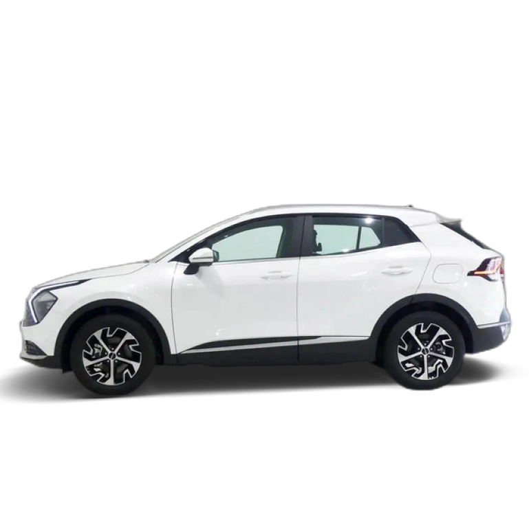 Renting Kia Sportage 1.6 T-GDI HEV DRIVE AUTO 230CV 5P Blanco