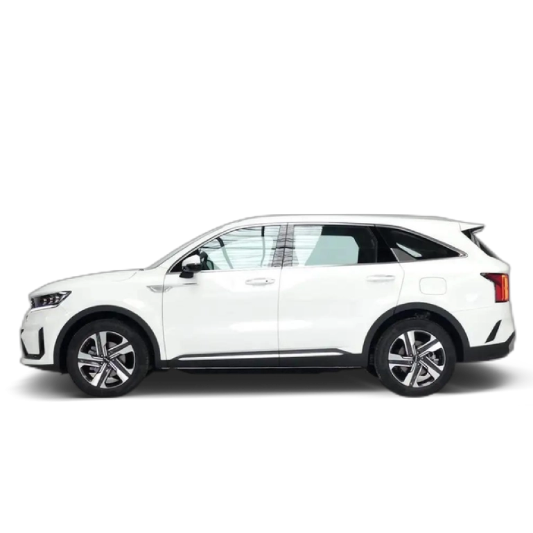 Renting Kia Sorento 1.6 T-GDI HEV DRIVE AUTO 2WD 230 5P 7 Plazas Blanco