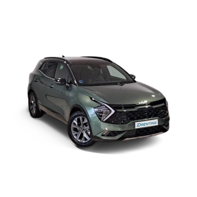 Renting Kia Sportage 1.6 T-GDi HEV GT-line Verde