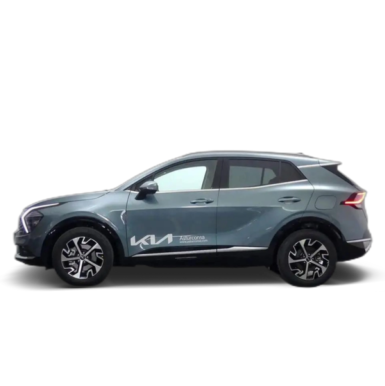 Renting Kia Sportage 1.6 T-GDI HEV TECH 4WD AUTO 230 5P Gris