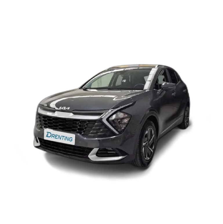 Renting Kia Sportage 1.6 T-GDi MHEV 110kW (150CV)  4&#215;2 Drive Gris