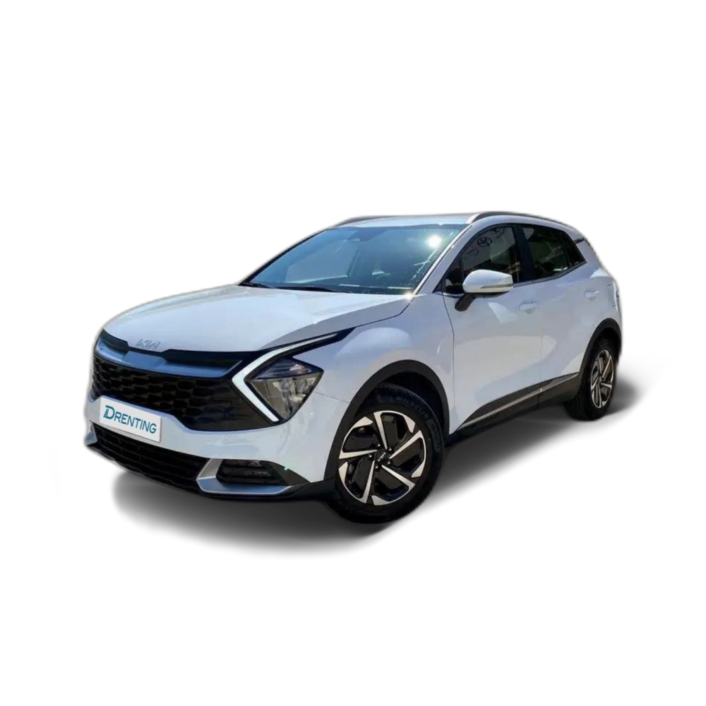 Renting Kia Sportage 1.6 T-GDi MHEV 110kW (150CV) Drive 4&#215;2 Blanco