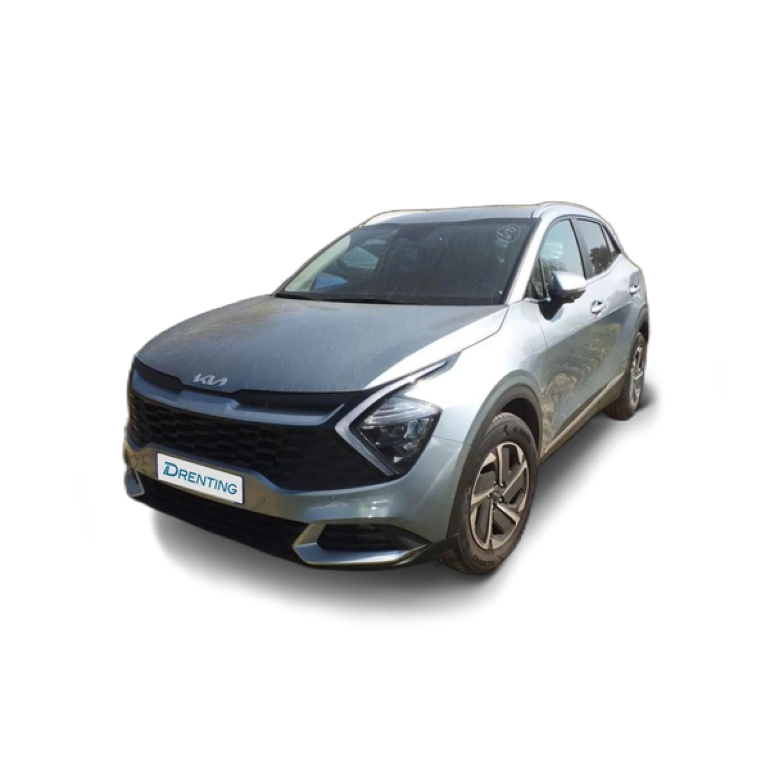 Renting Kia Sportage 1.6 T-GDi MHEV 110kW (150CV) Drive 4&#215;2 Gris 1