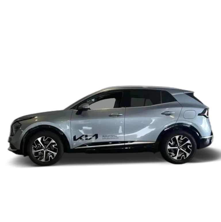 Renting Kia Sportage 1.6 T-GDI MHEV 110KW TECH 150CV 5P Gris