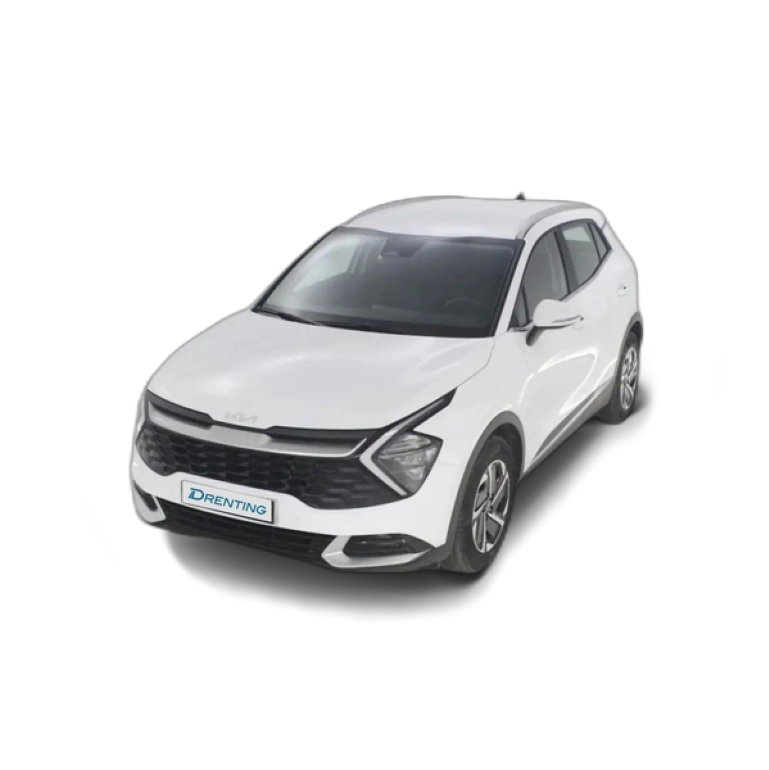 Renting Kia Sportage 1.6 T-GDi MHEV Drive 150 Blanco 8