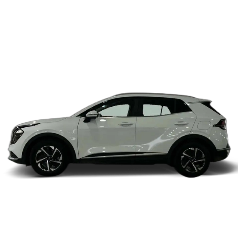 Renting Kia Sportage 1.6 T-GDI MHEV DRIVE 150 5P Blanco