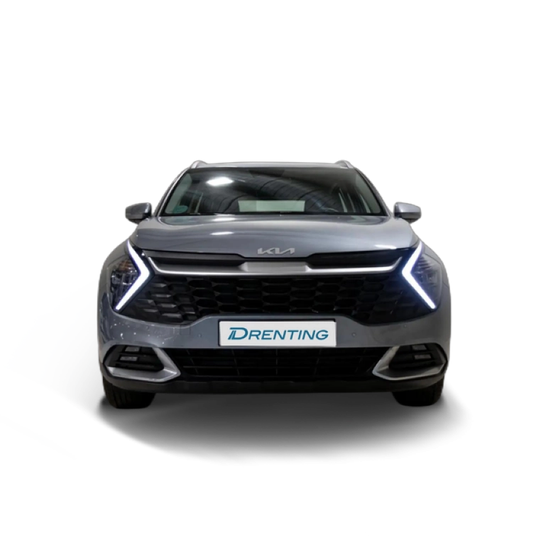 Renting Kia Sportage 1.6 T-GDi MHEV Drive 150 Plateado 1