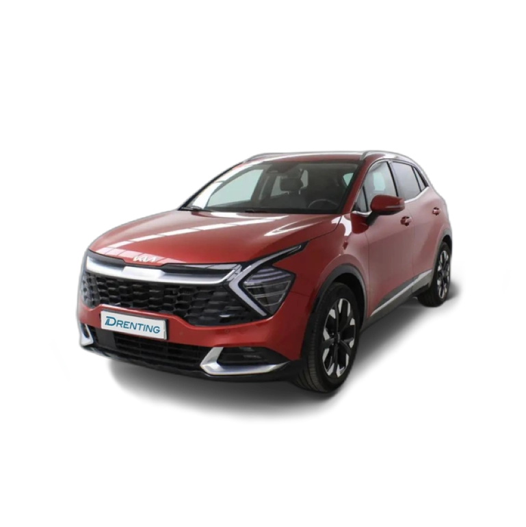 Renting Kia Sportage 1.6 T-GDi PHEV 198kW (265CV) Tech 4&#215;4 Rojo