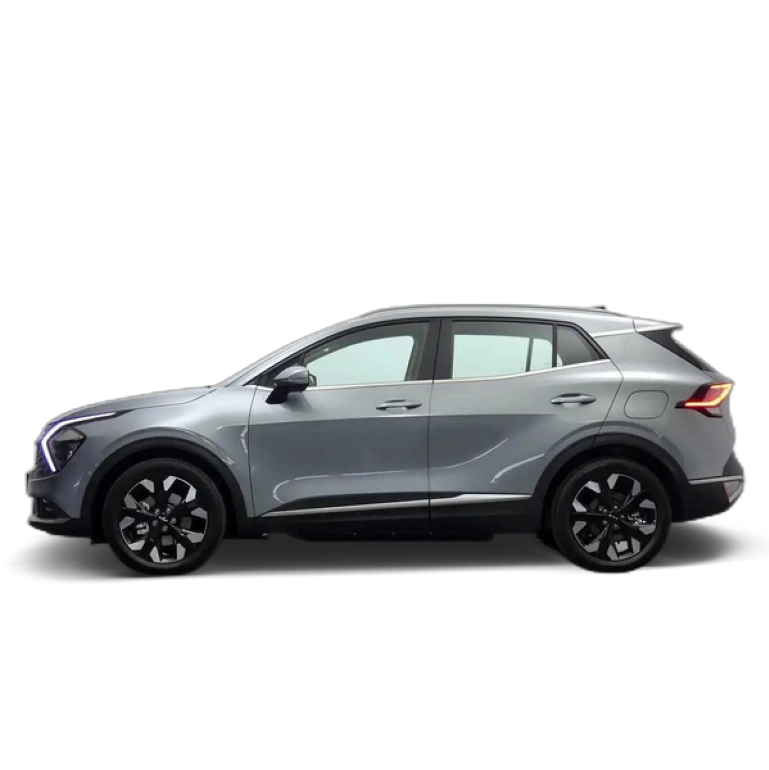 Renting Kia Sportage 1.6 T-GDI PHEV DRIVE 4WD AUTO 265 5P Gris