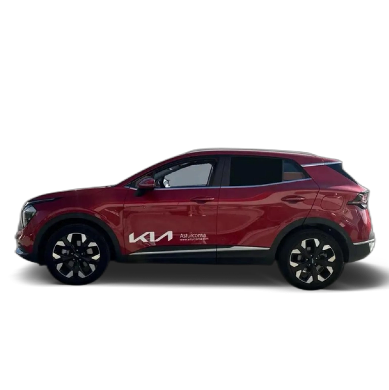 Renting Kia Sportage 1.6 T-GDI PHEV DRIVE 4WD AUTO 265 5P Rojo 1