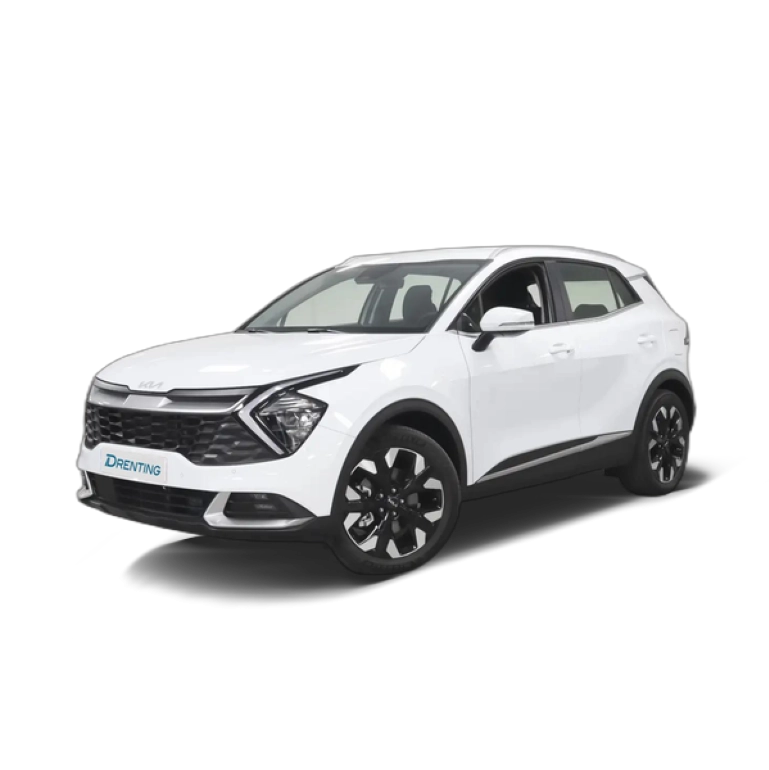 Renting Kia Sportage 1.6 T-GDi PHEV Drive 4&#215;4 265 Blanco