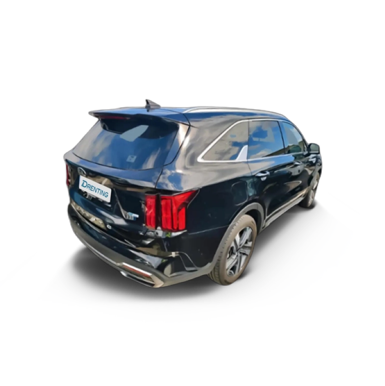 Renting Kia Sorento 1.6 T-GDi PHEV Emotion 4&#215;4 Negro