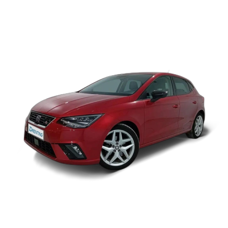 Renting SEAT Ibiza 1.6 TDI 85kW (115CV) FR Plus Rojo