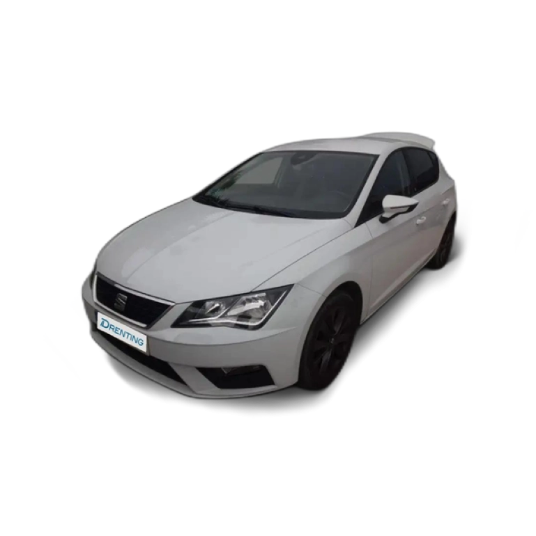 Renting SEAT Leon 1.6 TDI 85kW (115CV) S&amp;S Style Visio Ed Blanco 1