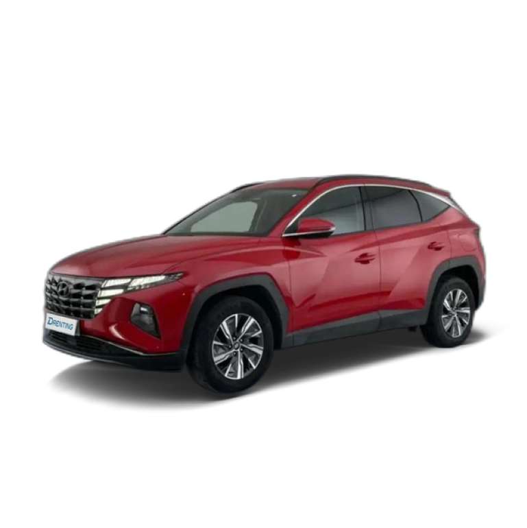 Renting Hyundai TUCSON 1.6 TGDI 169kW (230CV) HEV Style Auto Rojo