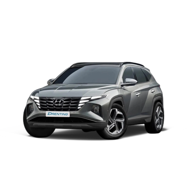 Renting Hyundai TUCSON 1.6 TGDI 48V Tecno 2C 4&#215;2 DT Blanco