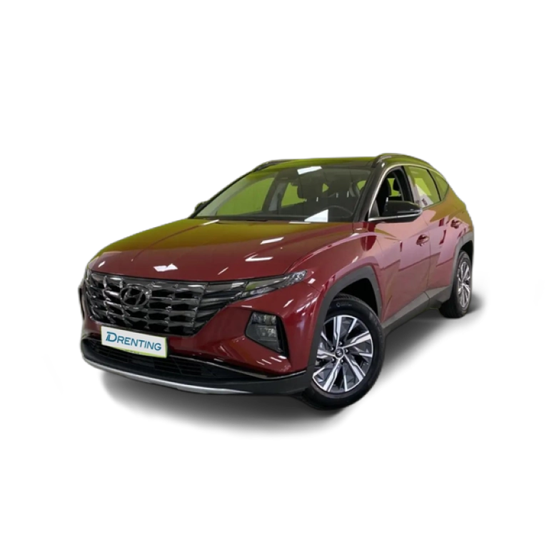 Renting Hyundai TUCSON 1.6 TGDI HEV Maxx Sky AT Rojo