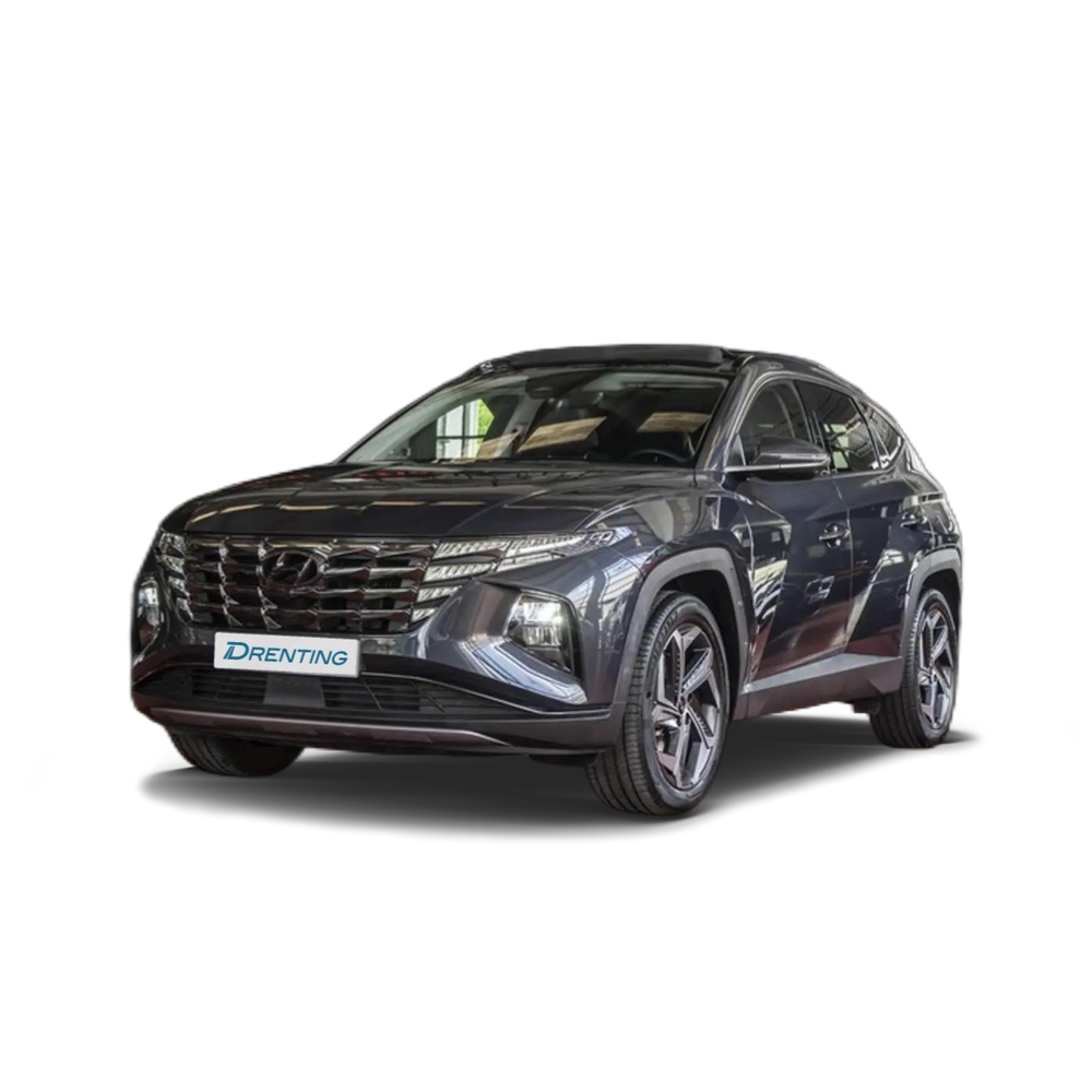 Renting Hyundai TUCSON 1.6 TGDI HEV Style AT Gris