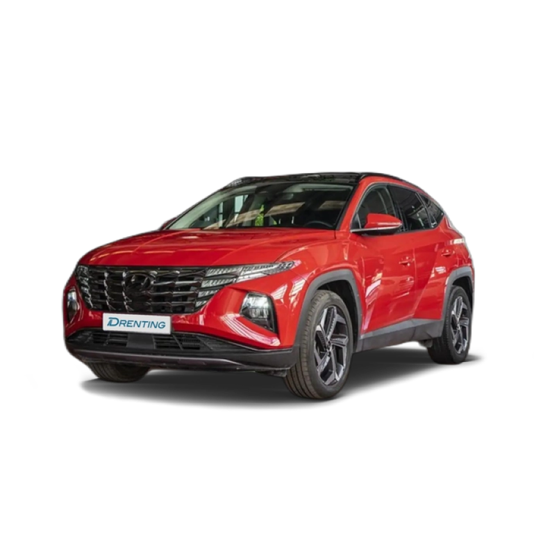 Renting Hyundai TUCSON 1.6 TGDI HEV Tecno 2C AT Rojo