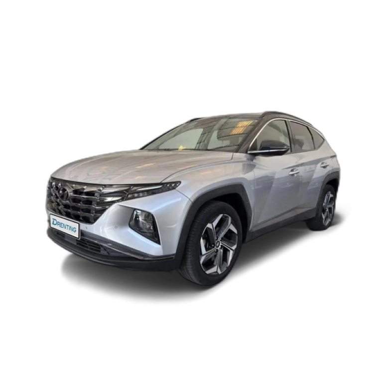 Renting Hyundai TUCSON 1.6 TGDI HEV Tecno 2C AT Plateado