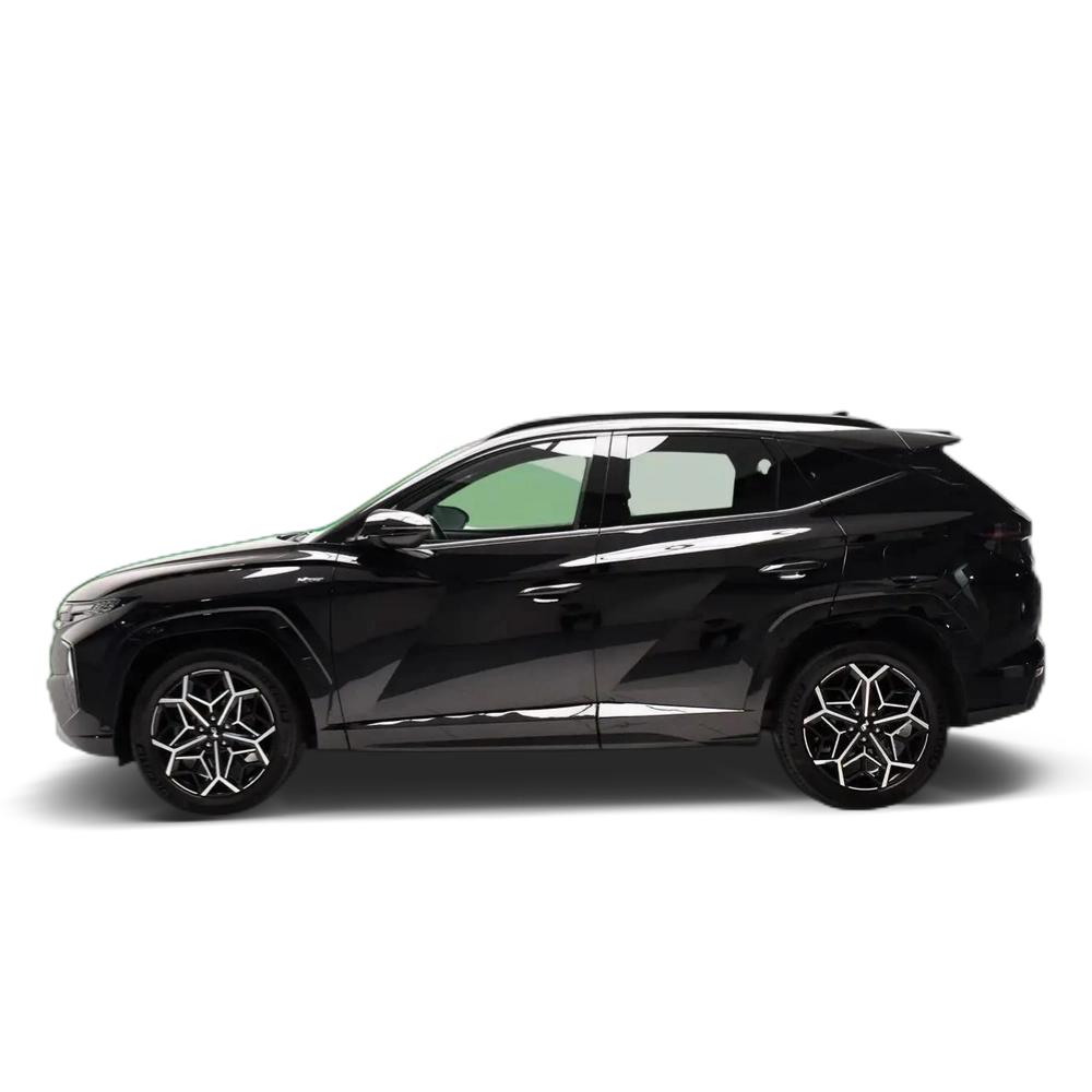 Renting Hyundai TUCSON 1.6 TGDI Nline 30 Aniversario 4&#215;2 Negro