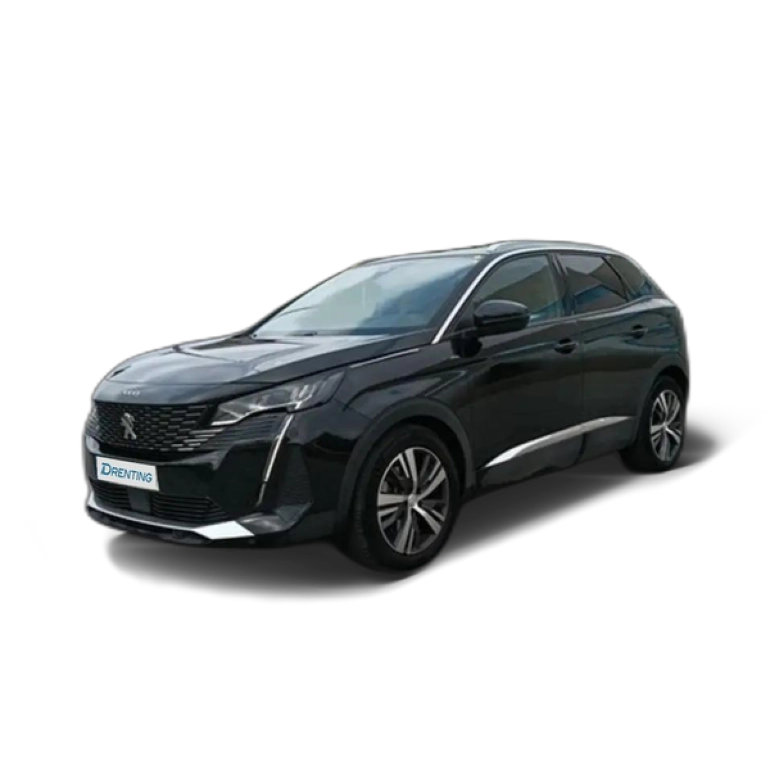Renting Peugeot 3008 1.6 THP Allure Aut. 155 Negro