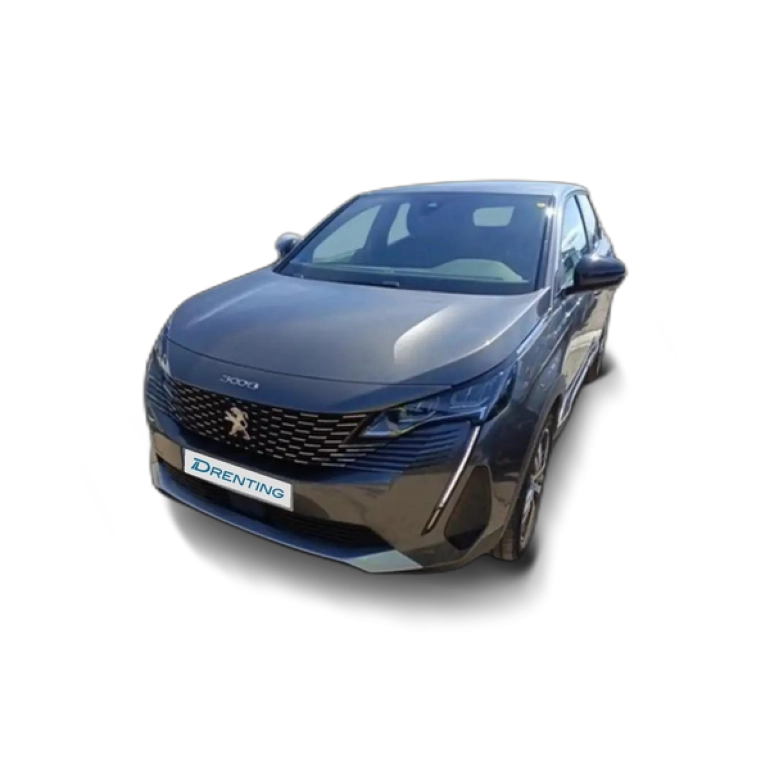 Renting Peugeot 3008 1.6 THP Allure Aut. 155 Gris 1